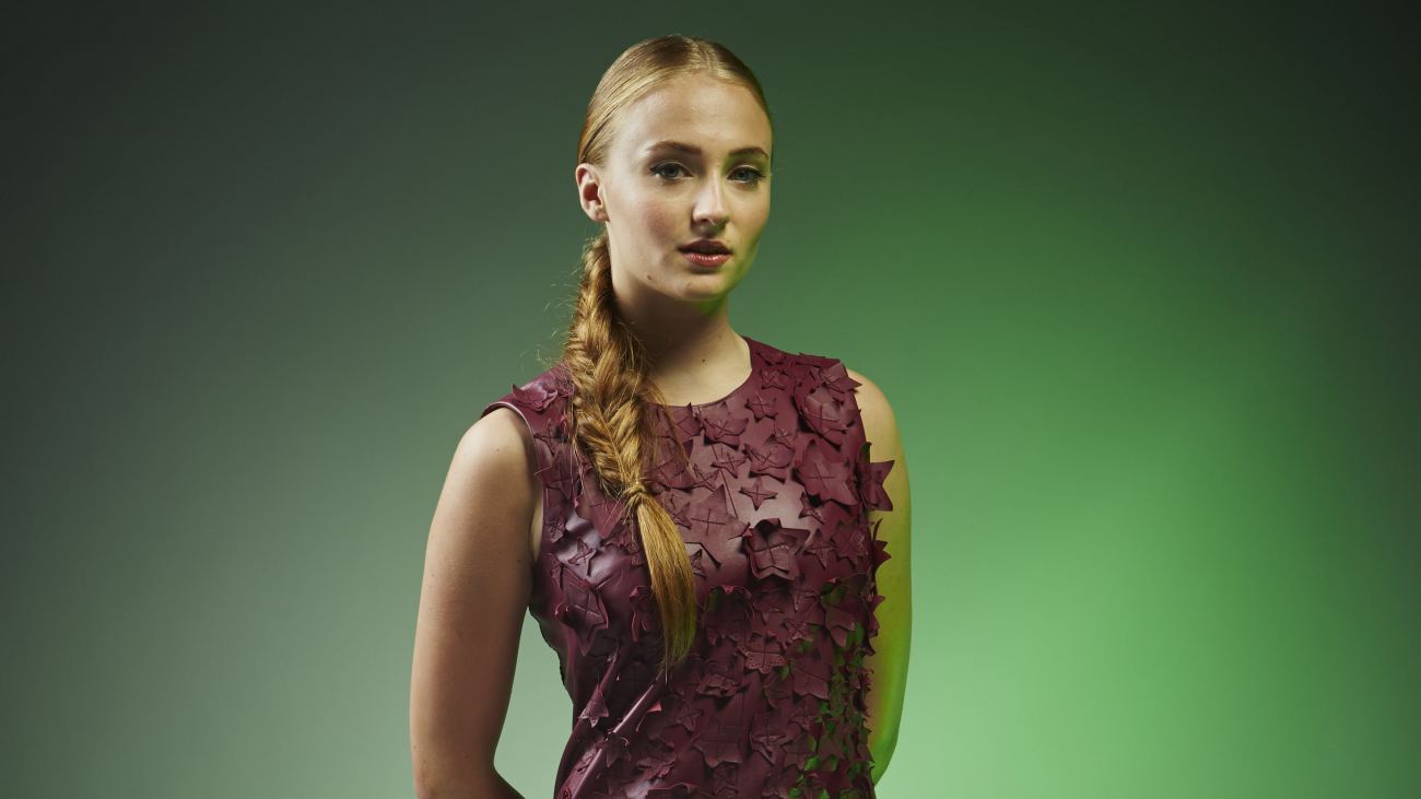 4K Sophie Turner Wallpaper