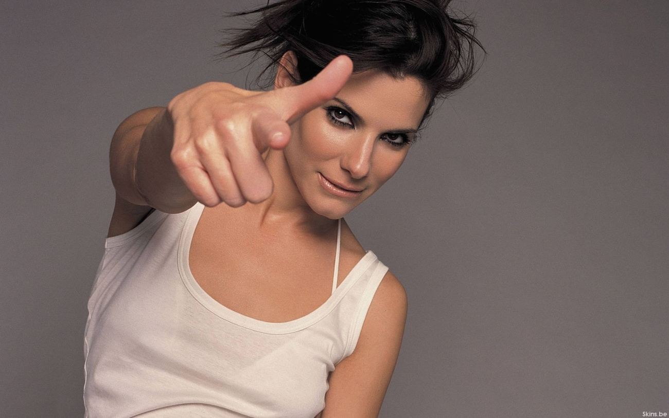 Actress Sandra Bullock Pretty Wallpaper