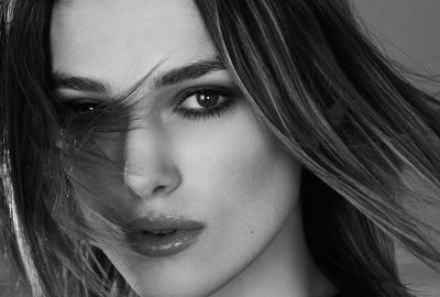 Grayscale Photography of Keira Knightley Wallpaper