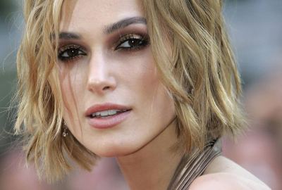 Keira Knightley Blonde Face Beauty Wallpaper