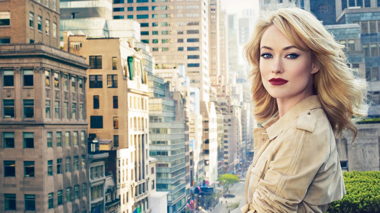 Olivia Wilde 5K Blond Hair Wallpaper