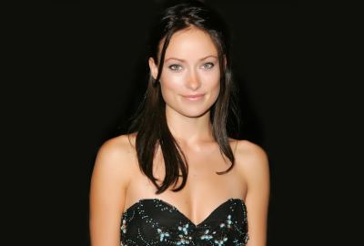 Olivia Wilde Celebrity Black Dress Wallpaper