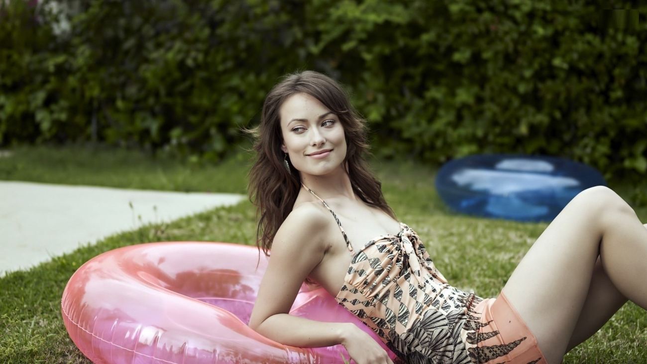 Olivia Wilde Celebrity Wallpaper