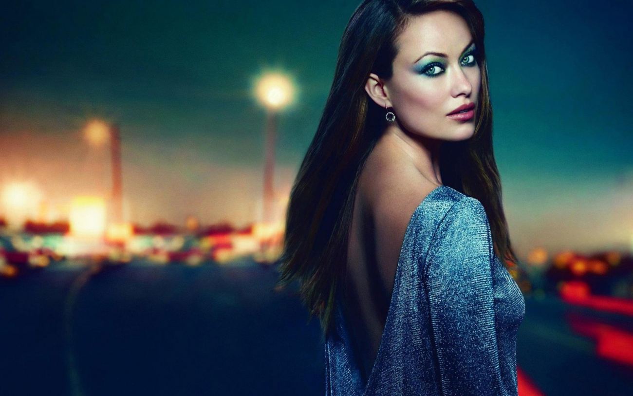 Olivia Wilde Makeup Actress Wallpaper