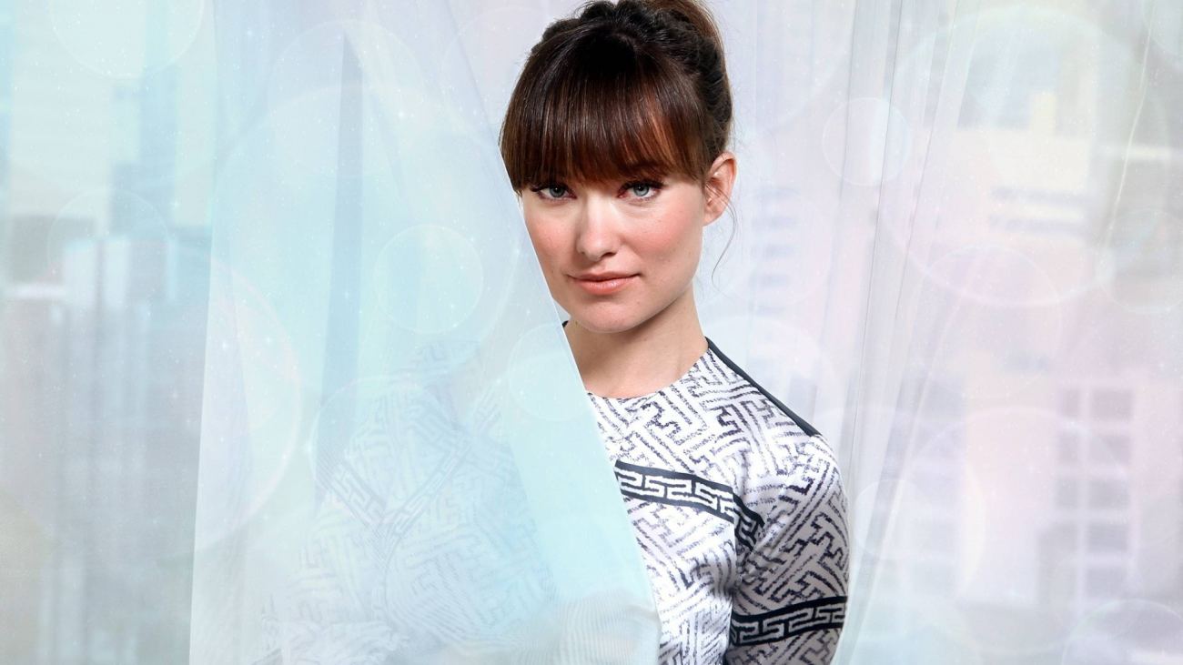 Olivia Wilde No MakeUp Wallpaper