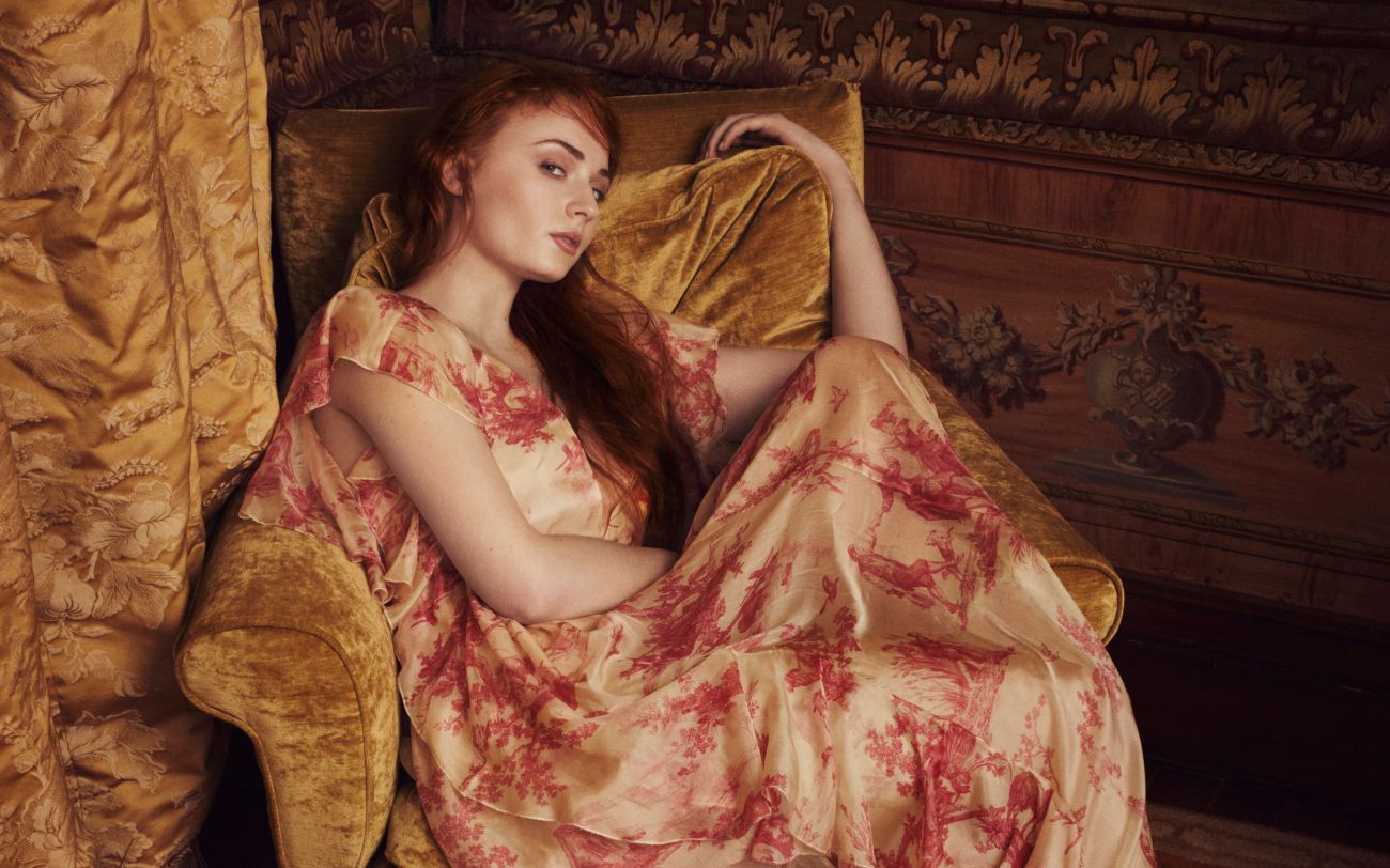 Sophie Turner 4K Hd Wallpaper
