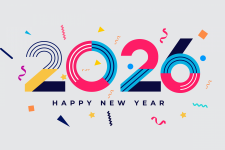 2026 Happy New Year 5k