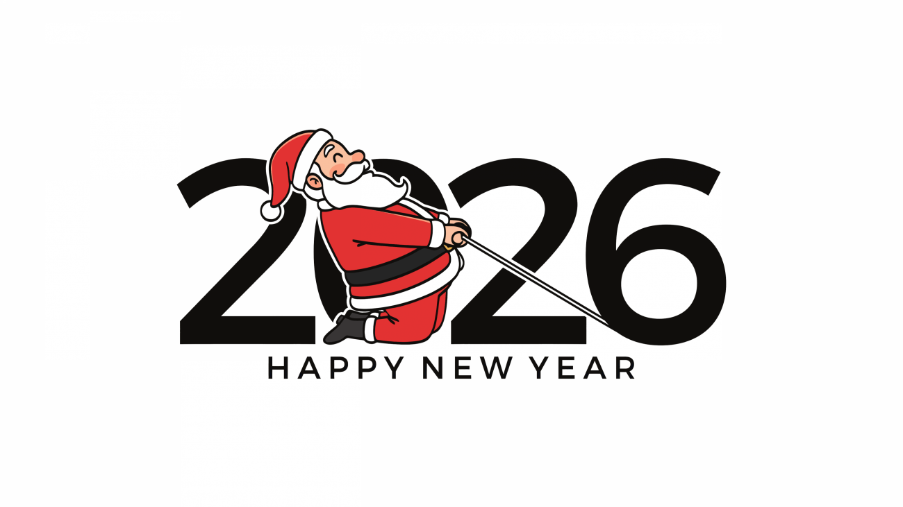 2026 New Year Santa 3840x2160 24636