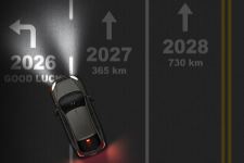 Happy New Year 2026 Focus Light