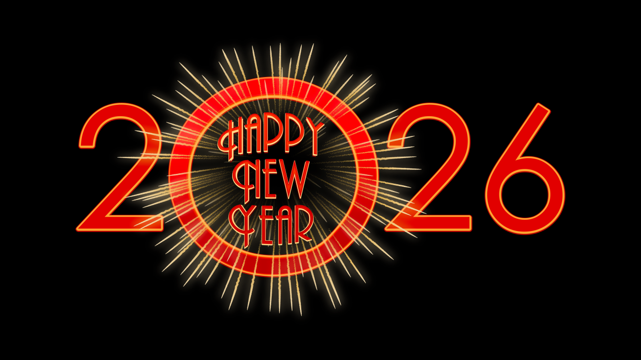 Happy New Year 2026 Hd Wallpaper