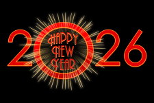 Happy New Year 2026 Hd Wallpaper