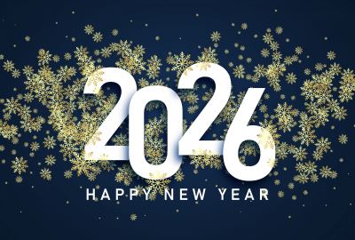 Happy New Year 2026