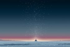 Bethlehem Star Wallpaper