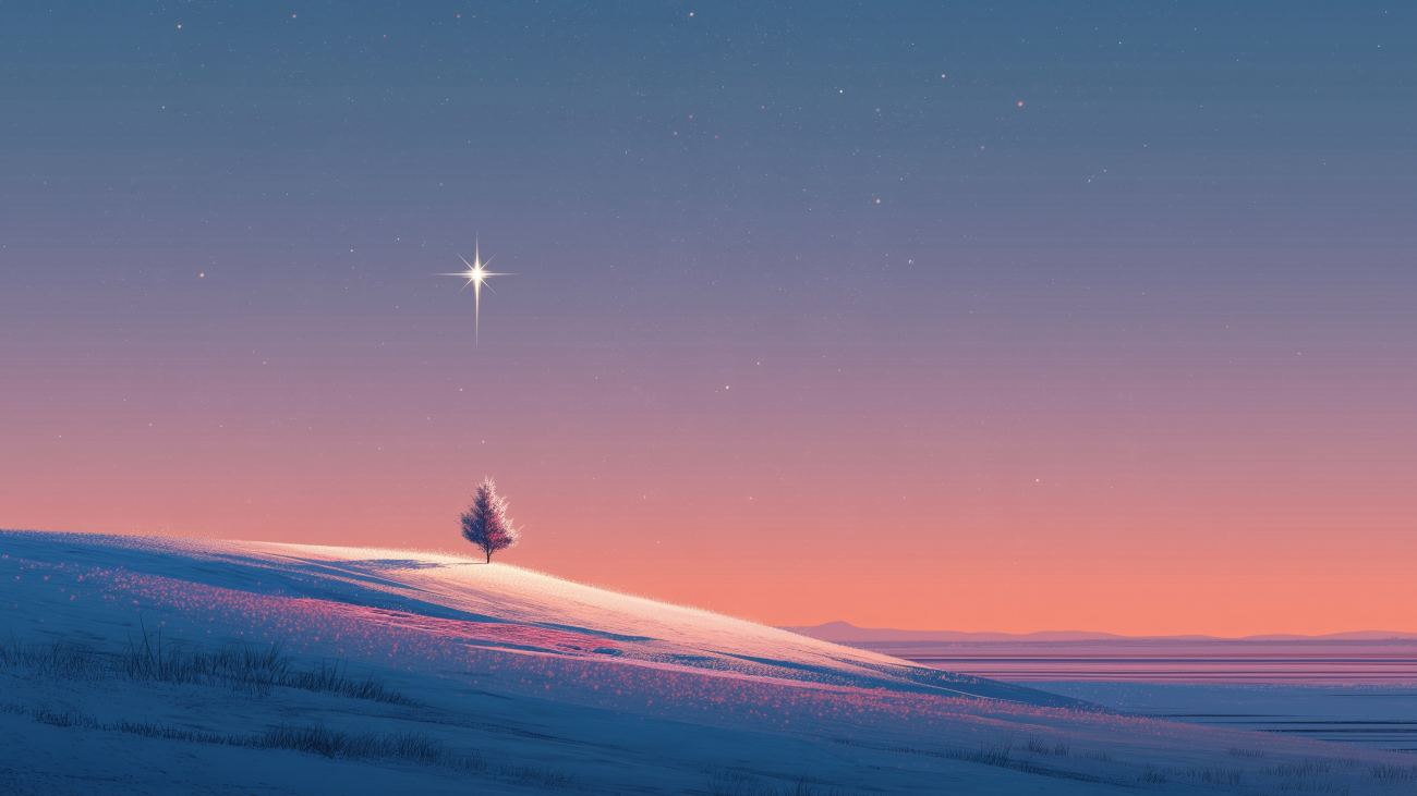 Bethlehem Star Wallpaper Christmas
