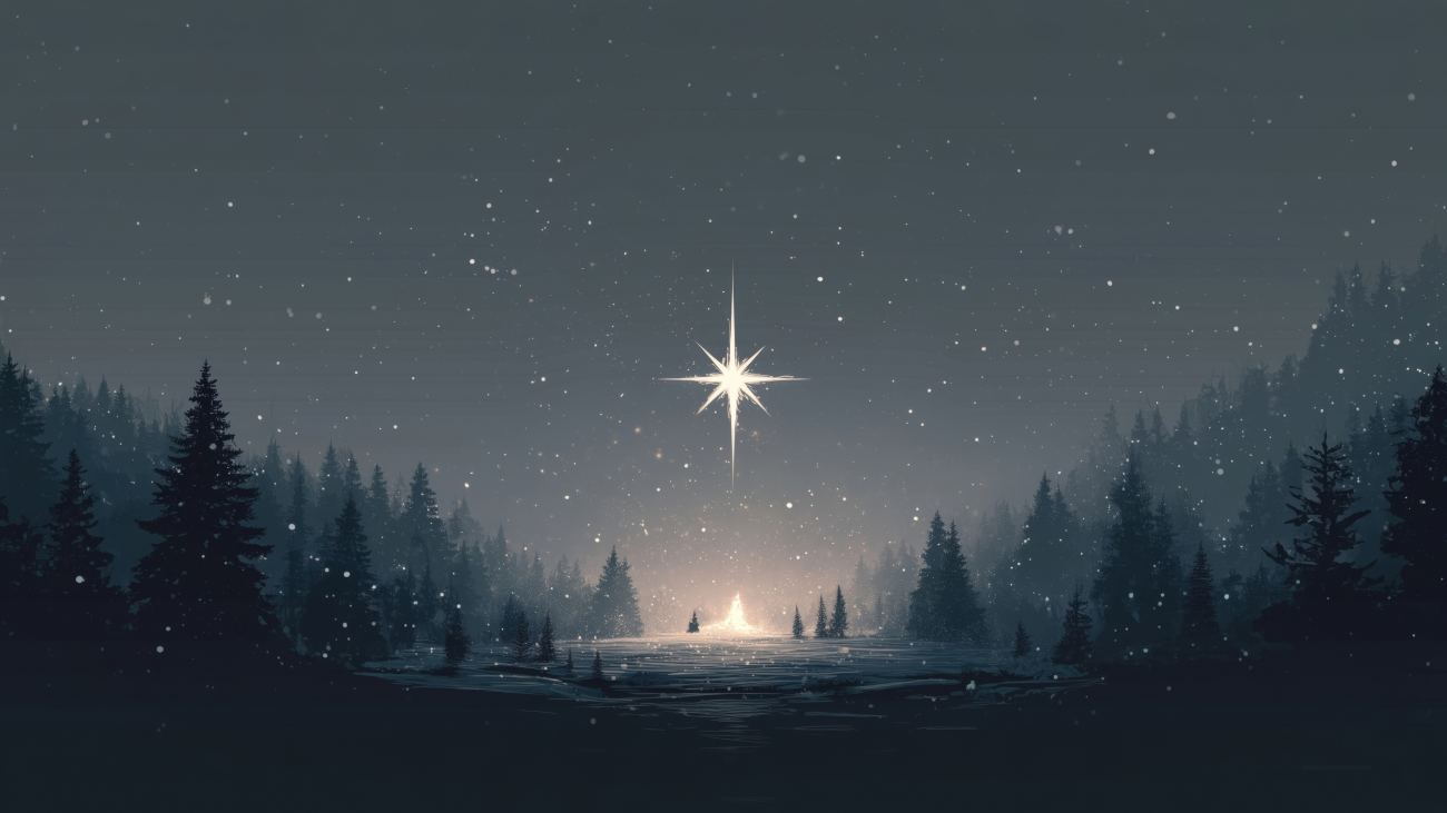 Bethlehem Star Wallpaper Star of Wonder Holiday