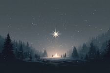 Bethlehem Star Wallpaper Star of Wonder Holiday