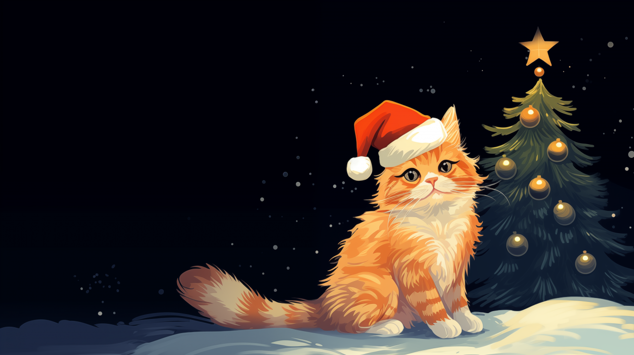 Christmas Cat