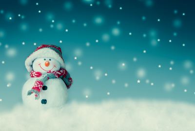 Christmas Cute Snowman