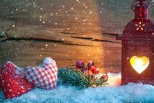 Christmas Heart Wallpaper