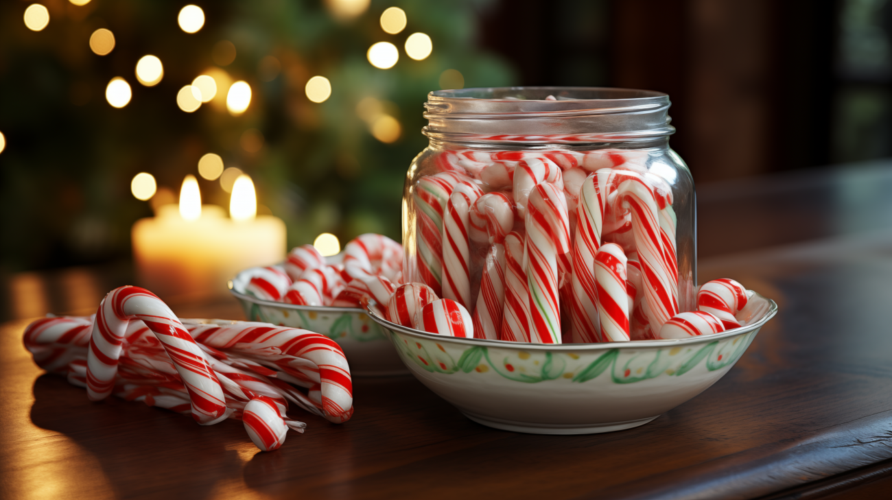 Christmas Sweets Wallpaper