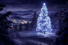 Christmas Tree Wallpaper
