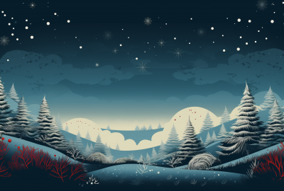 Christmas Winter Wallpaper