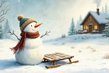 Happy Winter Wallpaper
