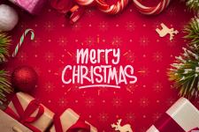 Red Christmas Wallpape