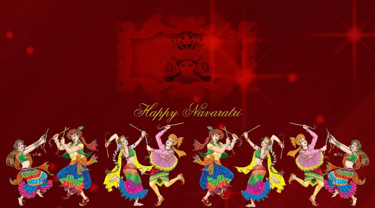 Hd Happy Navratri Wallpaper