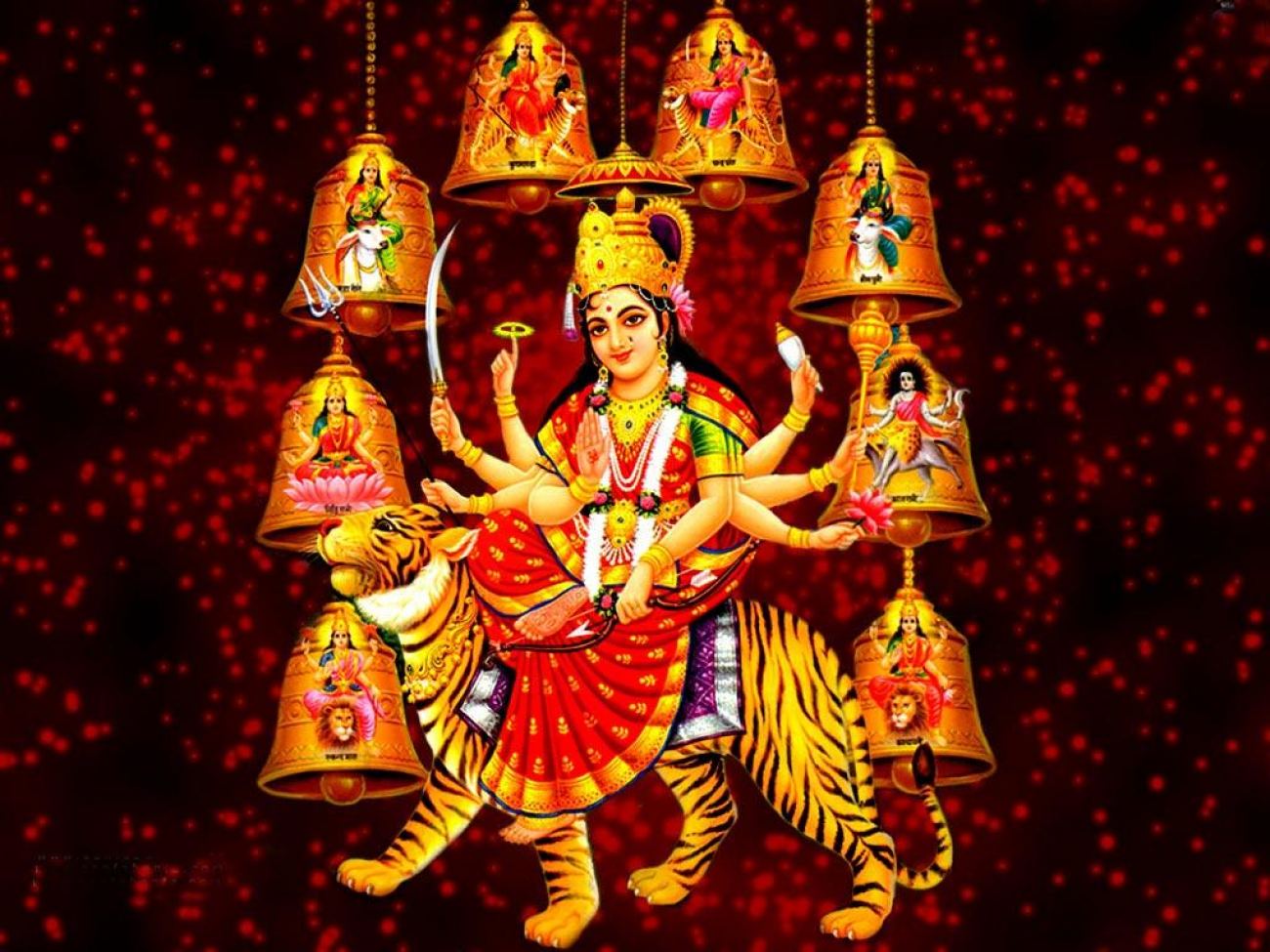 Mata Durga Navaratri Wallpapers