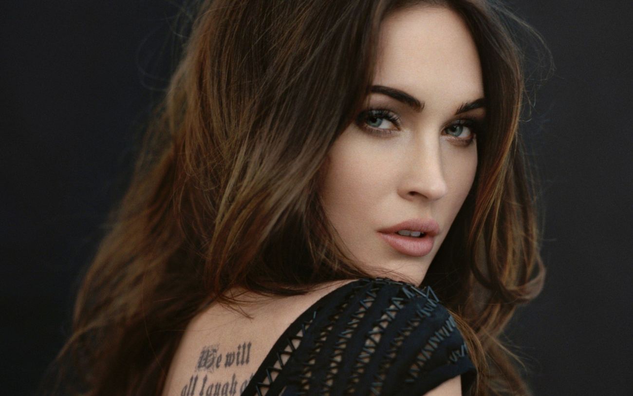 Megan Fox Tattoo on Back Side