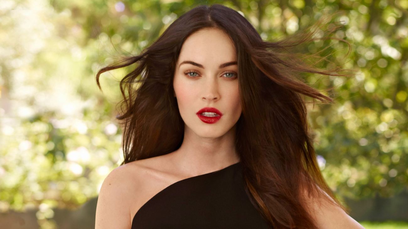 Sensual Megan Fox Wallpaper