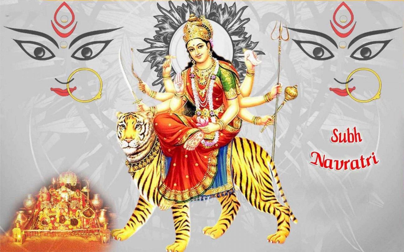Subh Navratri Wallpapers