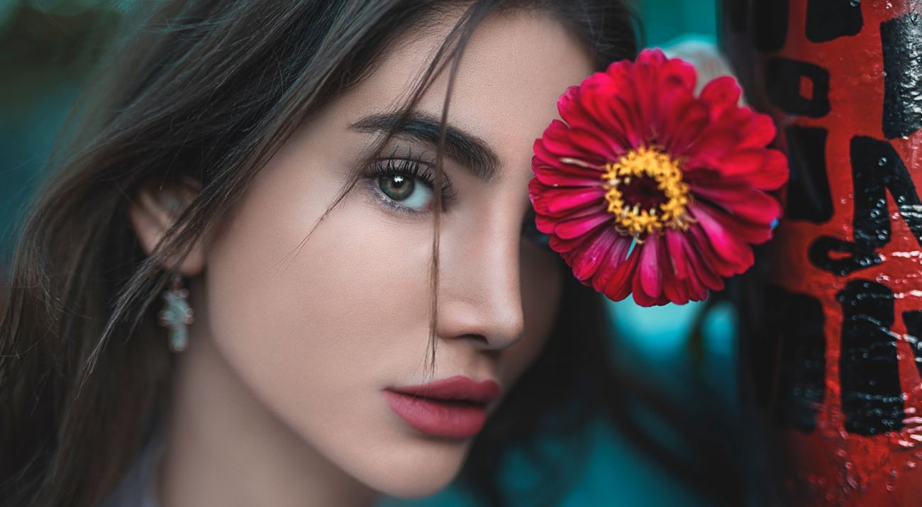 Beautiful Girl Flower