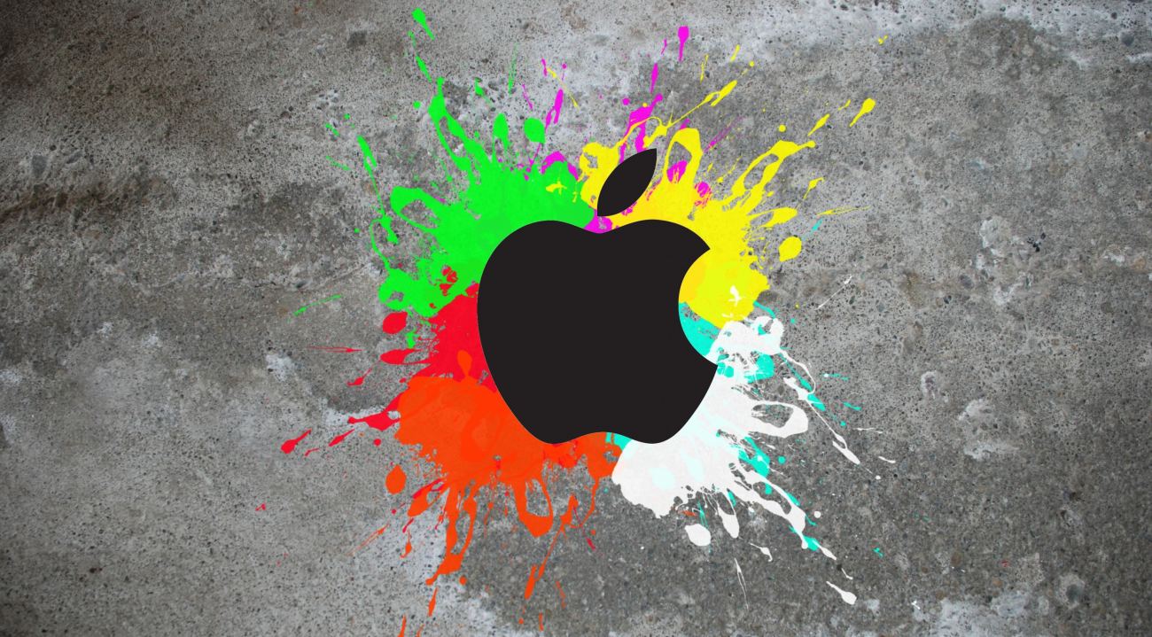 Colorful Apple