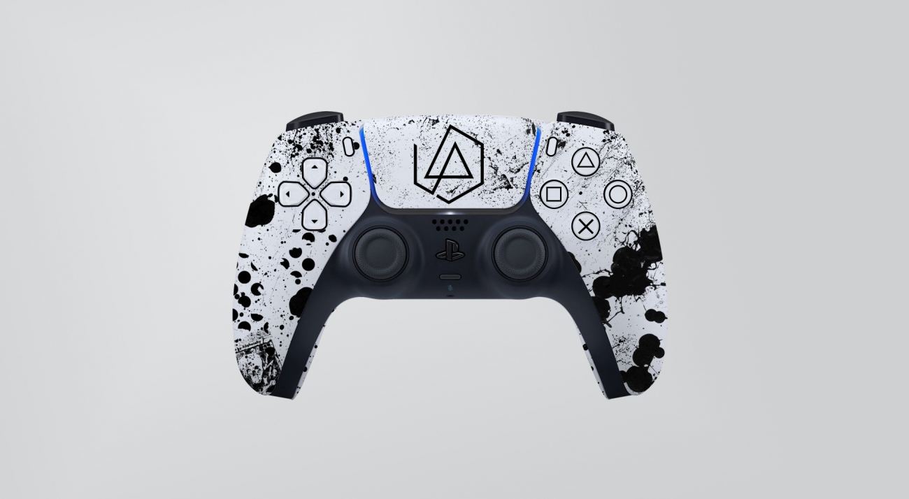 Playstation Controller Linkin Park