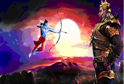 Shree Ram Manslaughter of Ravan