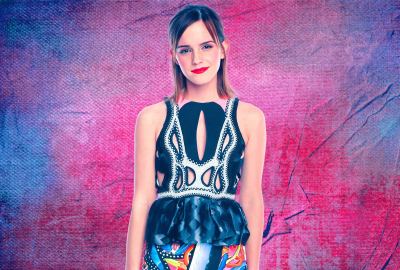Beautiful Emma Watson Wide HD Actress Wallpaper