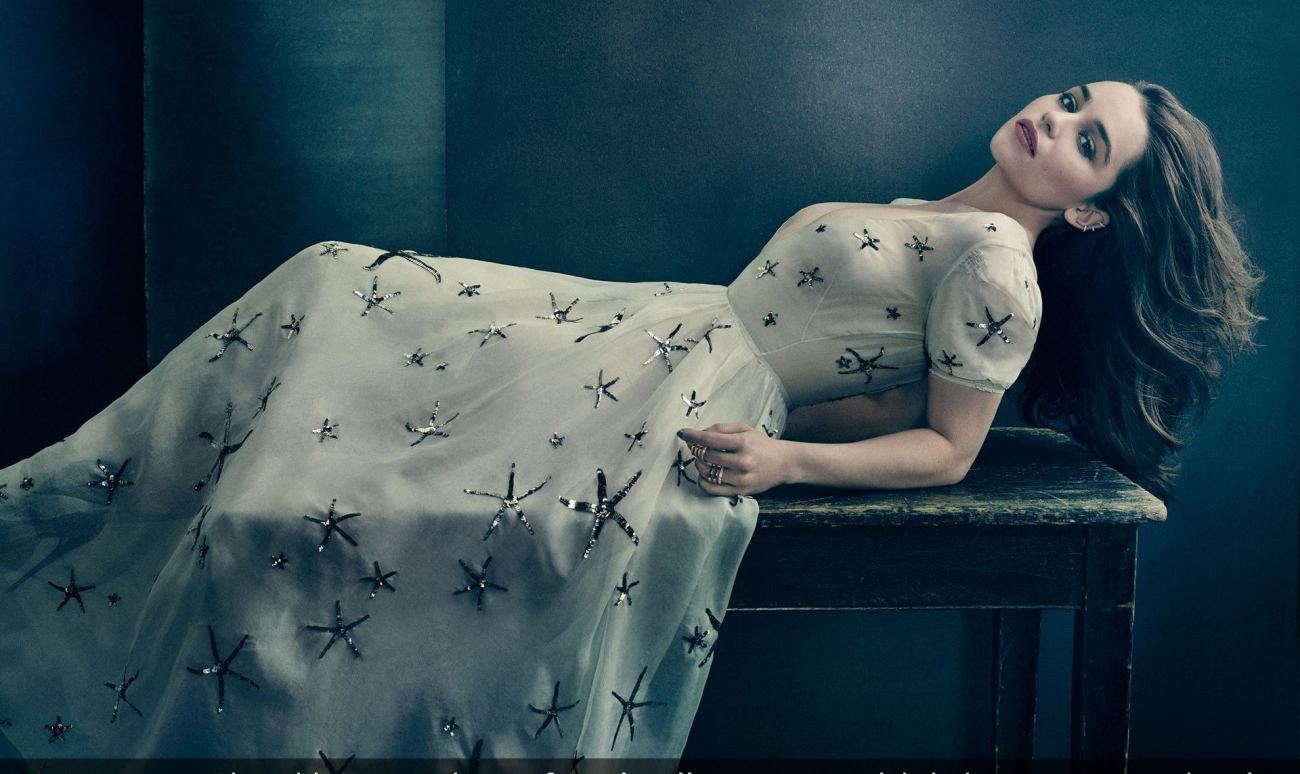 Gorgeous Emilia Clarke Ultra HD Wallpaper