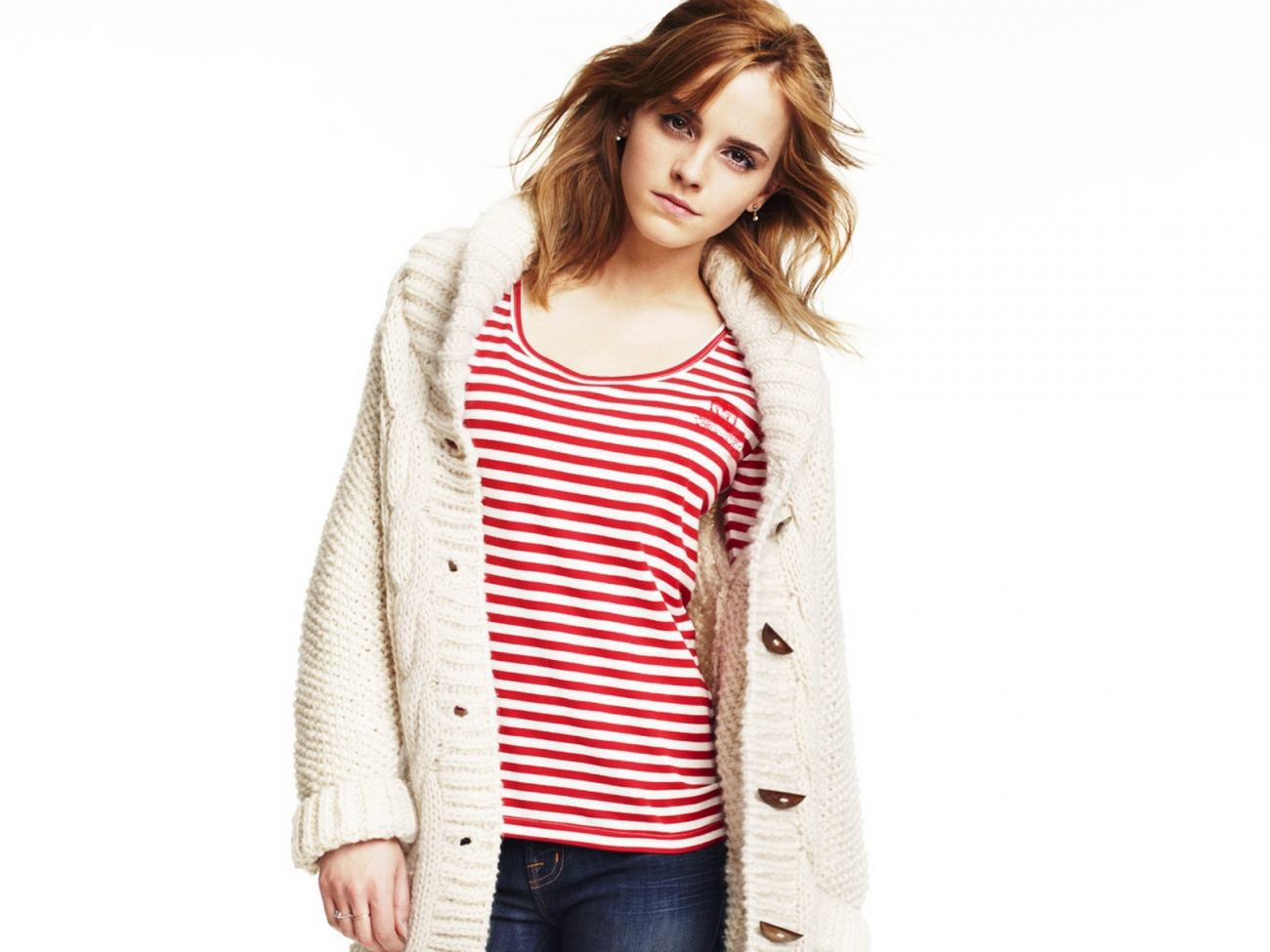 Gorgeous Emma Watson Ultra Wide Wallpaper