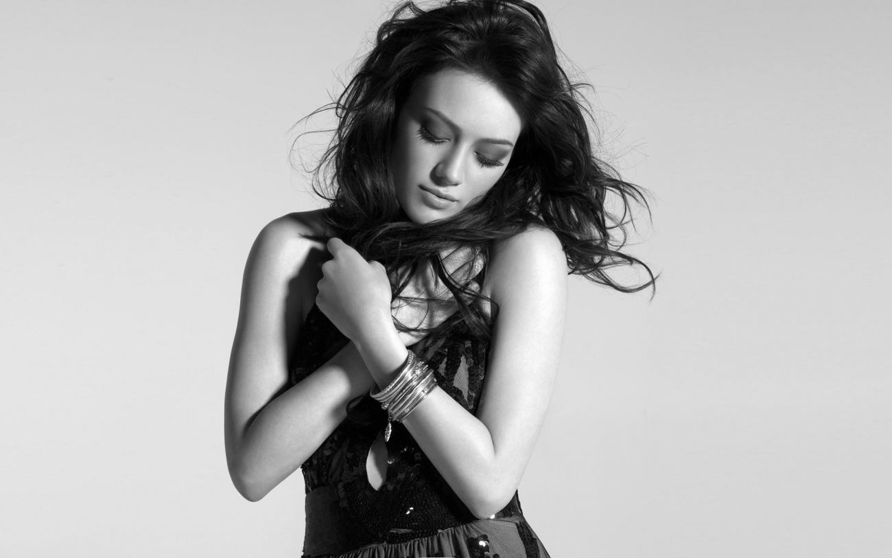 Pretty Hilary Duff Movies Celebrity Ultra HD Wallpaper