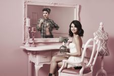 Selena Gomez Wide HD Free Wallpaper