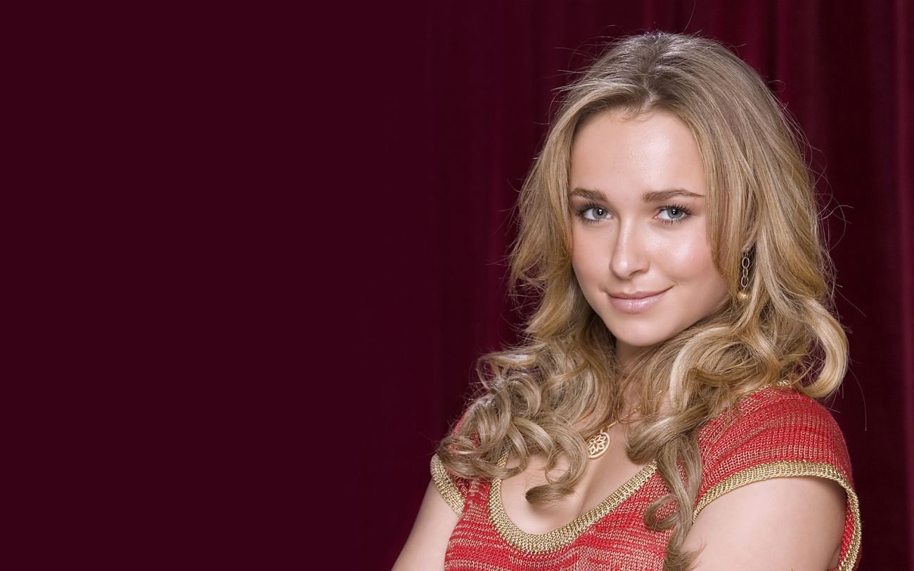 Stunning Hayden Panettiere Free HD Wallpaper