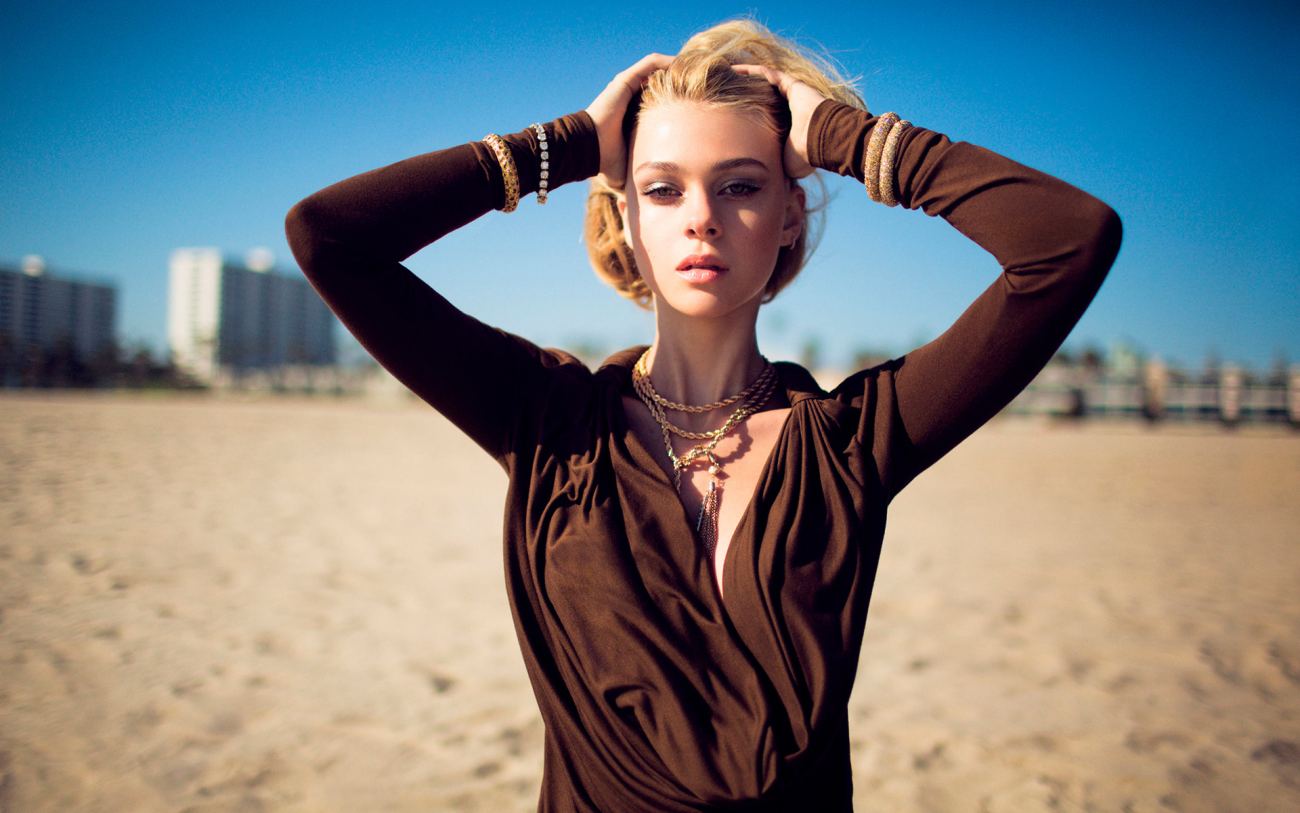 Stunning Nicola Peltz American Celebrity Wallpaper