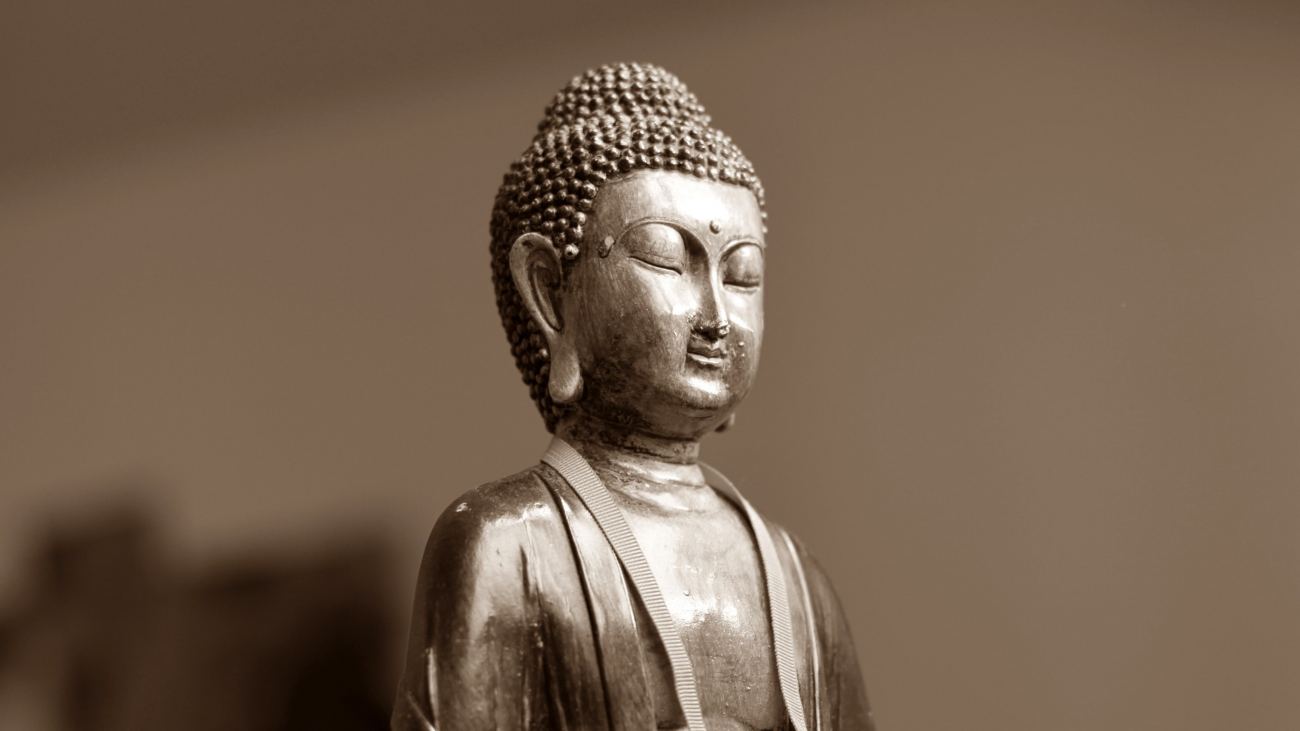 Buddha Figurine Wallpaper