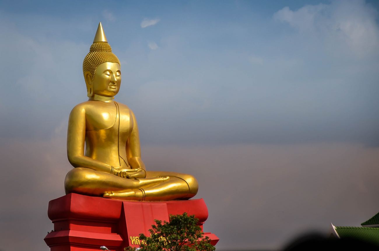 Buddha Statue in Thailand Wallpaper