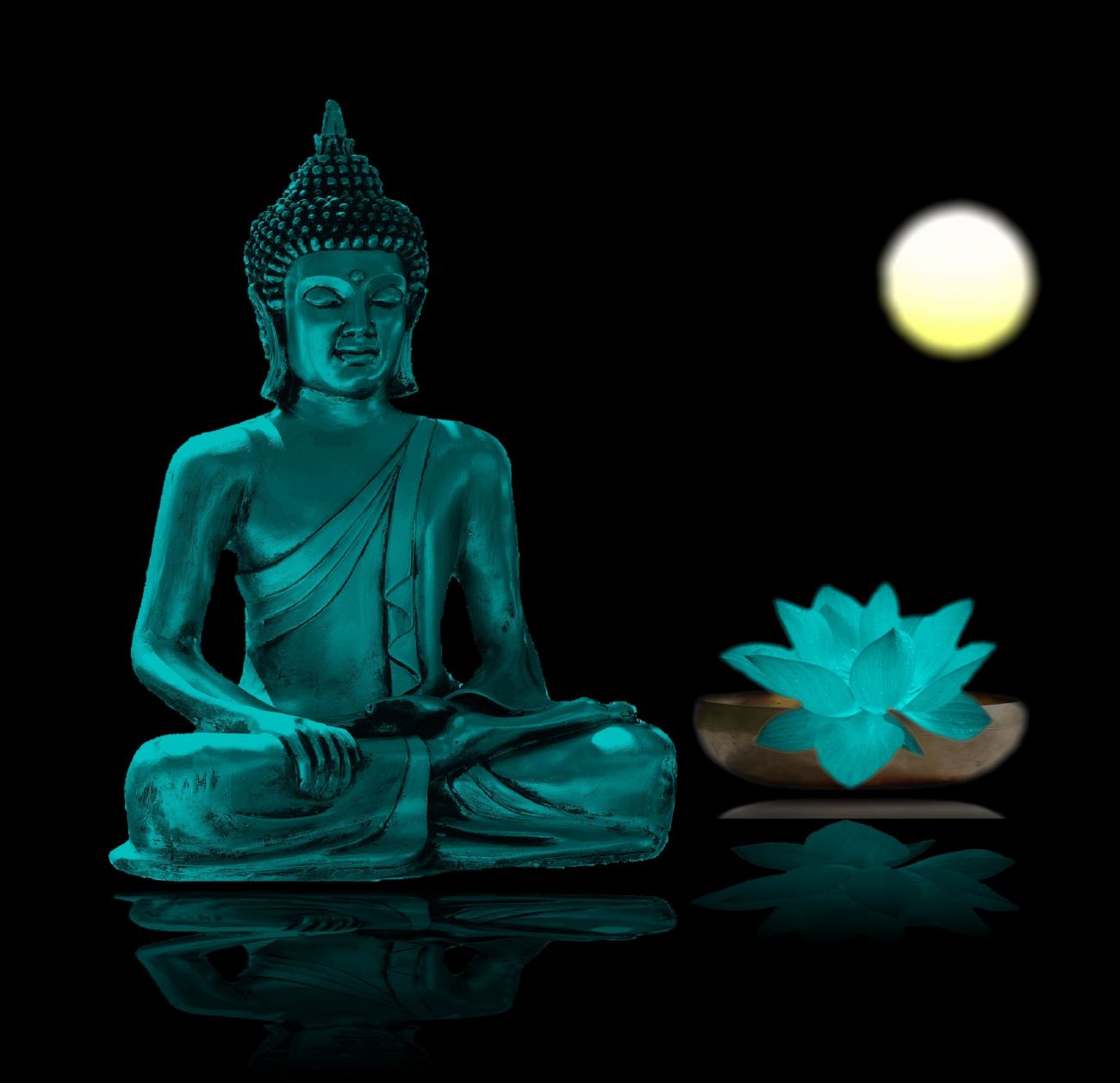 Gautama Buddha Meditation Wallpaper