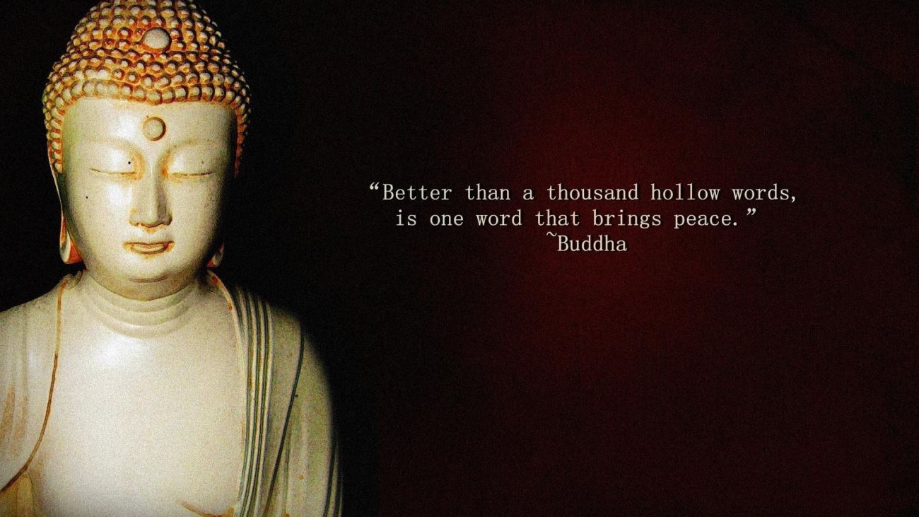 Gautama Buddha Quote Wallpaper