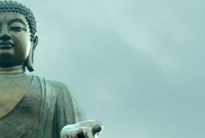 Gautama Buddha Statue Wallpaper