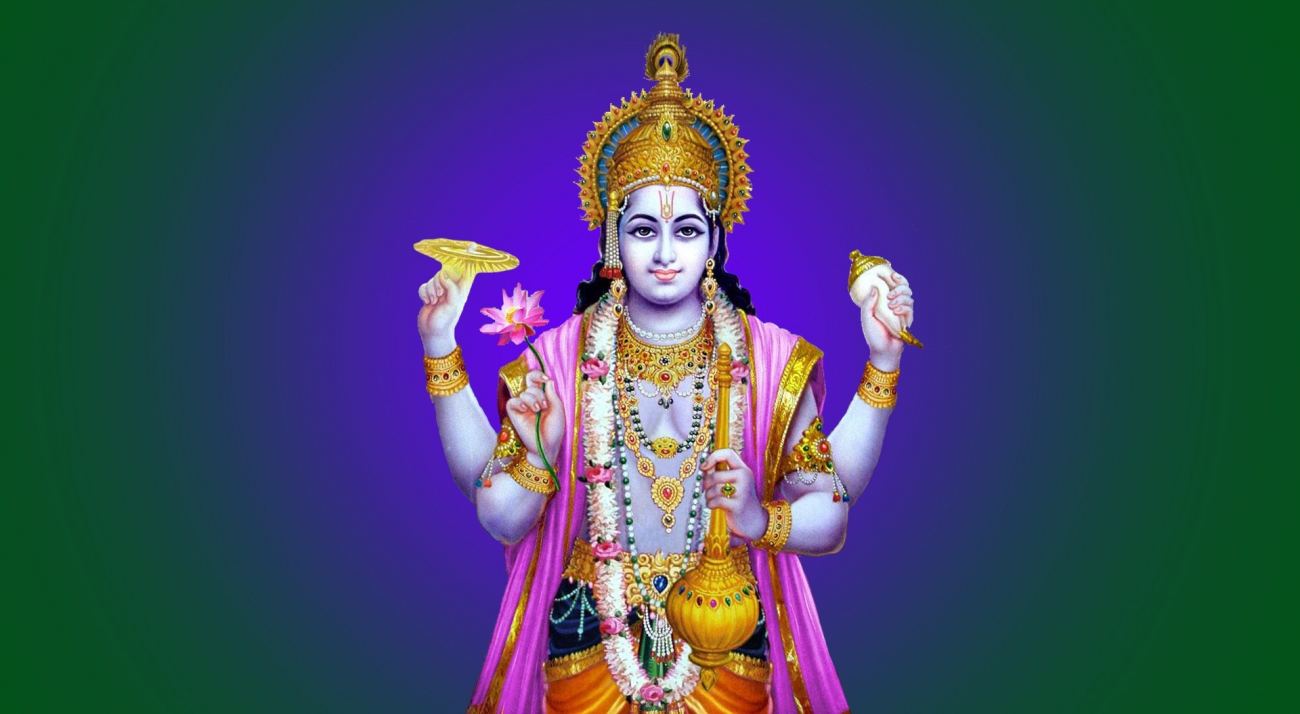 Hd Hindu God Vishnu Wallpaper